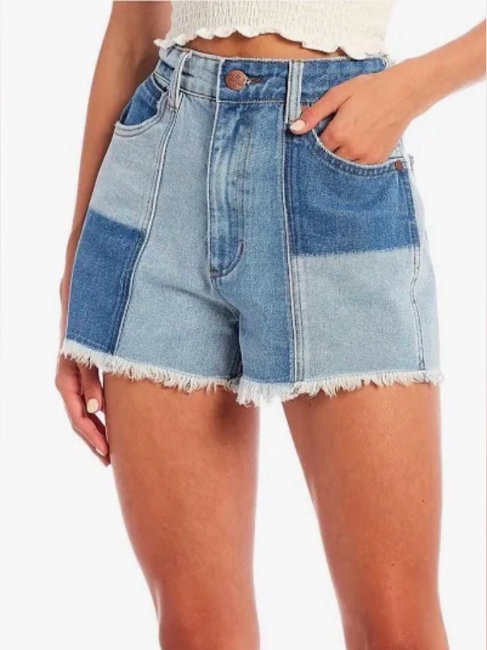 Billabong x Wrangler Jean Shorts